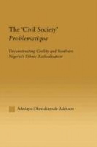 Książka 'Civil Society' Problematique Adedayo Oluwakayode Adekson