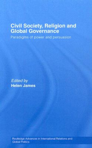 Carte Civil Society, Religion and Global Governance Helen James