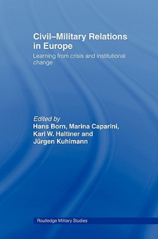 Knjiga Civil-Military Relations in Europe 