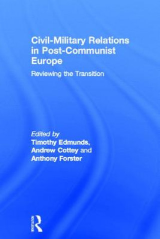 Könyv Civil-Military Relations in Post-Communist Europe 