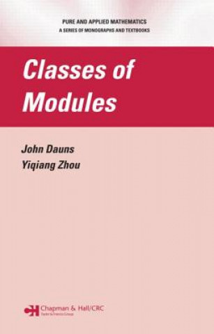 Buch Classes of Modules Dauns