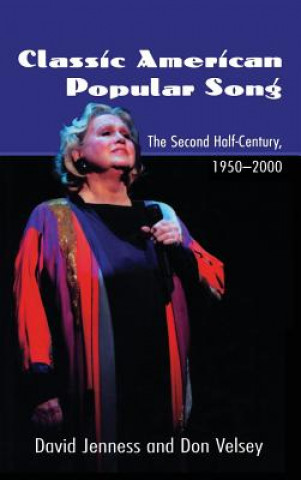 Kniha Classic American Popular Song Karen Hollinger