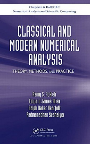 Książka Classical and Modern Numerical Analysis Padmanabhan Seshaiyer