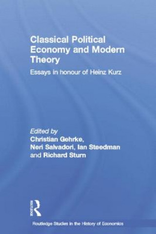 Carte Classical Political Economy and Modern Theory 