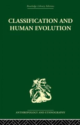 Βιβλίο Classification and Human Evolution Sherwood L. Washburn