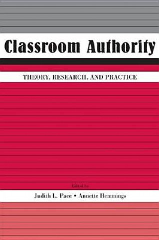 Kniha Classroom Authority 