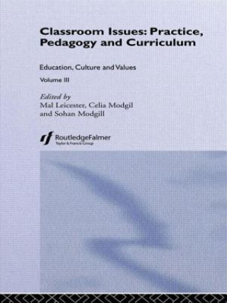 Boek Classroom Issues Celia Modgil