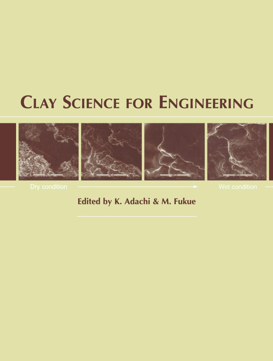 Livre Clay Science for Engineering 