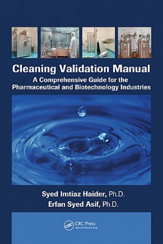 Książka Cleaning Validation Manual Erfan Syed Asif