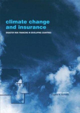 Kniha Climate Change and Insurance Eugene N. Gurenko