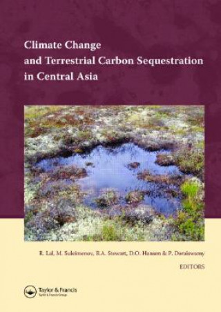 Książka Climate Change and Terrestrial Carbon Sequestration in Central Asia 