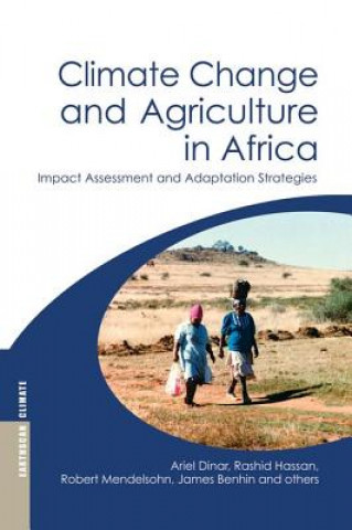Carte Climate Change and Agriculture in Africa et al.