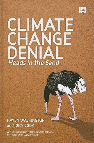 Carte Climate Change Denial John Cook