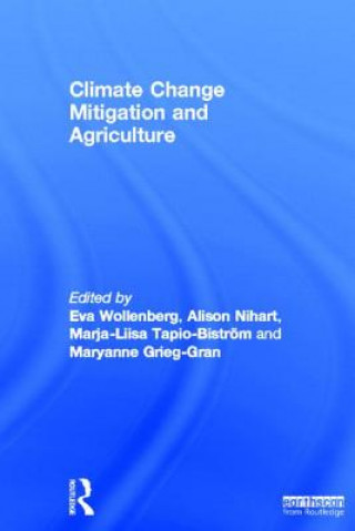 Kniha Climate Change Mitigation and Agriculture 