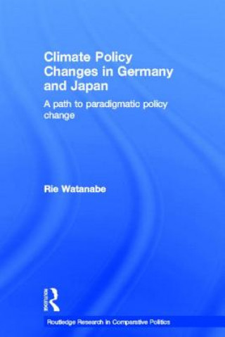 Carte Climate Policy Changes in Germany and Japan Watanabe