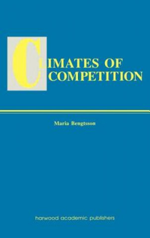 Buch Climates of Global Competition Maria Bengtsson