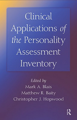 Kniha Clinical Applications of the Personality Assessment Inventory 