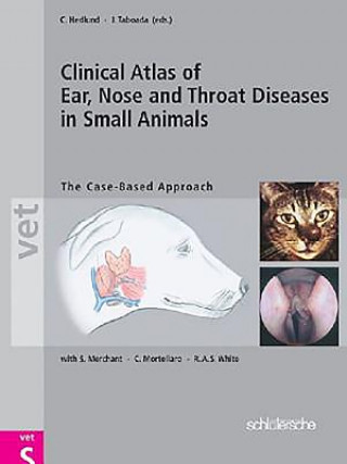 Kniha Clinical Atlas of Ear, Nose & Throat Diseases in Small Mammals Richard White