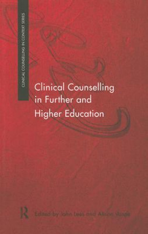 Buch Clinical Counselling in Further and Higher Education 