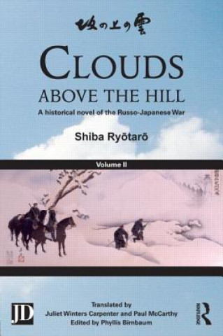 Könyv Clouds above the Hill Ryotaro Shiba