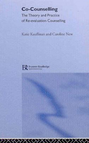 Kniha Co-Counselling Katie Kauffman