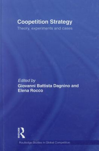 Kniha Coopetition Strategy Giovanni B. Dagnino