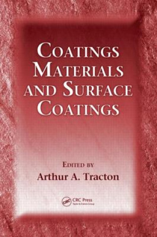 Kniha Coatings Materials and Surface Coatings 