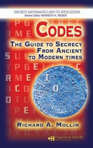 Kniha Codes Richard A. Mollin