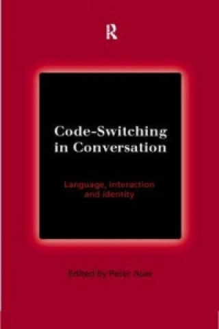 Kniha Code-Switching in Conversation 