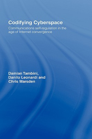 Book Codifying Cyberspace Damian Tambini