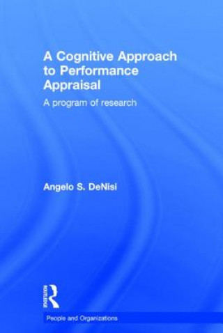 Könyv Cognitive Approach to Performance Appraisal Angelo DeNisi