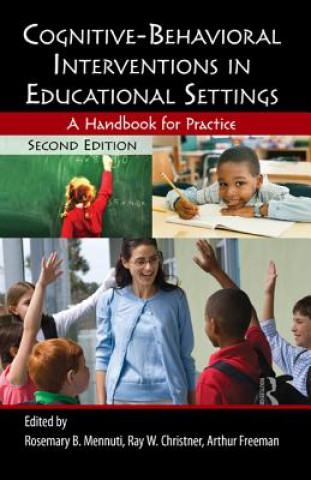 Könyv Cognitive-Behavioral Interventions in Educational Settings 