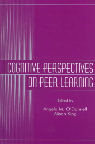 Livre Cognitive Perspectives on Peer Learning 