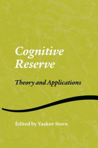 Kniha Cognitive Reserve Yaakov Stern