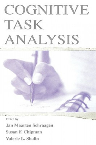 Könyv Cognitive Task Analysis 