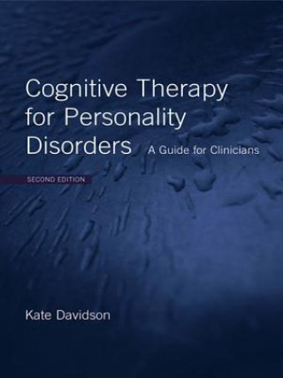 Buch Cognitive Therapy for Personality Disorders Kate Davidson