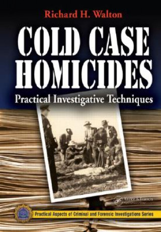 Knjiga Cold Case Homicides R. H. Walton