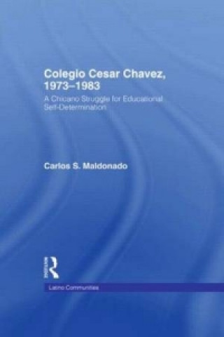 Carte Colegio Cesar Chavez, 1973-1983 Carlos Maldonado