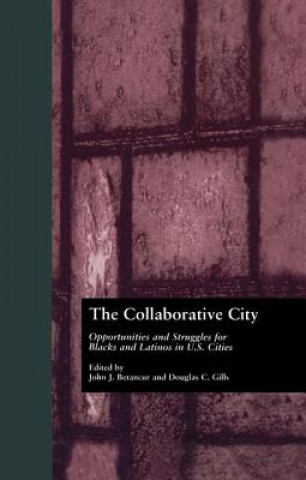 Book Collaborative City Douglas Gills