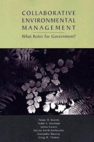 Kniha Collaborative Environmental Management Katrina Smith Korfmacher