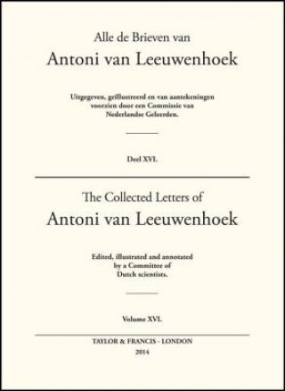 Knjiga Collected Letters of Antoni Van Leeuwenhoek - Volume 16 Lodewijk C. Palm
