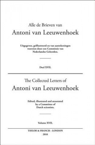 Knjiga Collected Letters of Antoni Van Leeuwenhoek - Volume 17 Lodewijk C. Palm