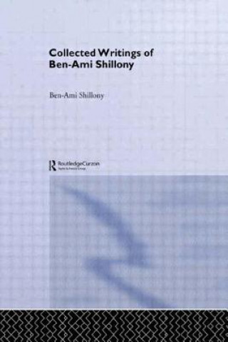 Könyv Ben-Ami Shillony - Collected Writings Ben-Ami Shillony