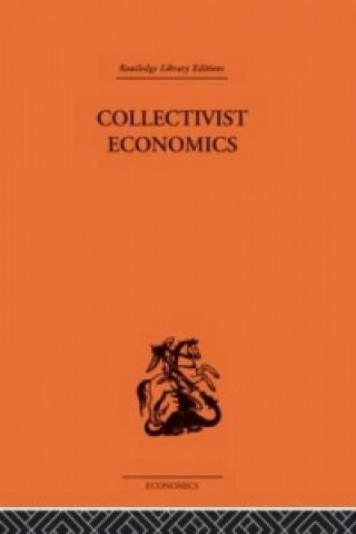 Kniha Collectivist Economics James Haldane Smith