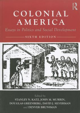 Könyv Colonial America Stanley Katz
