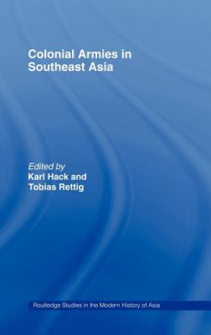 Carte Colonial Armies in Southeast Asia 