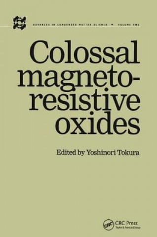 Book Colossal Magnetoresistive Oxides Yoshinori Tokura