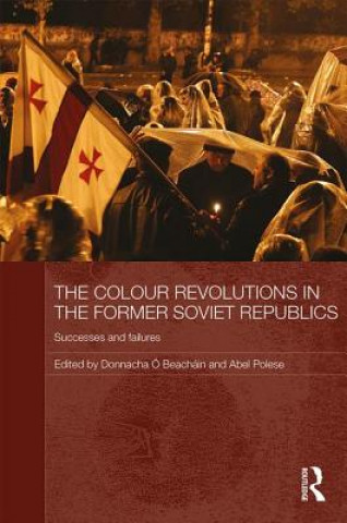 Carte Colour Revolutions in the Former Soviet Republics 
