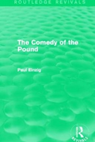 Książka Comedy of the Pound (Rev) Paul Einzig