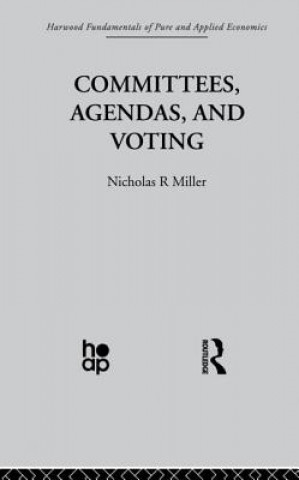 Könyv Committees, Agendas and Voting N. Miller